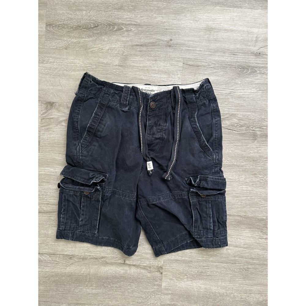 A&f cargo shorts